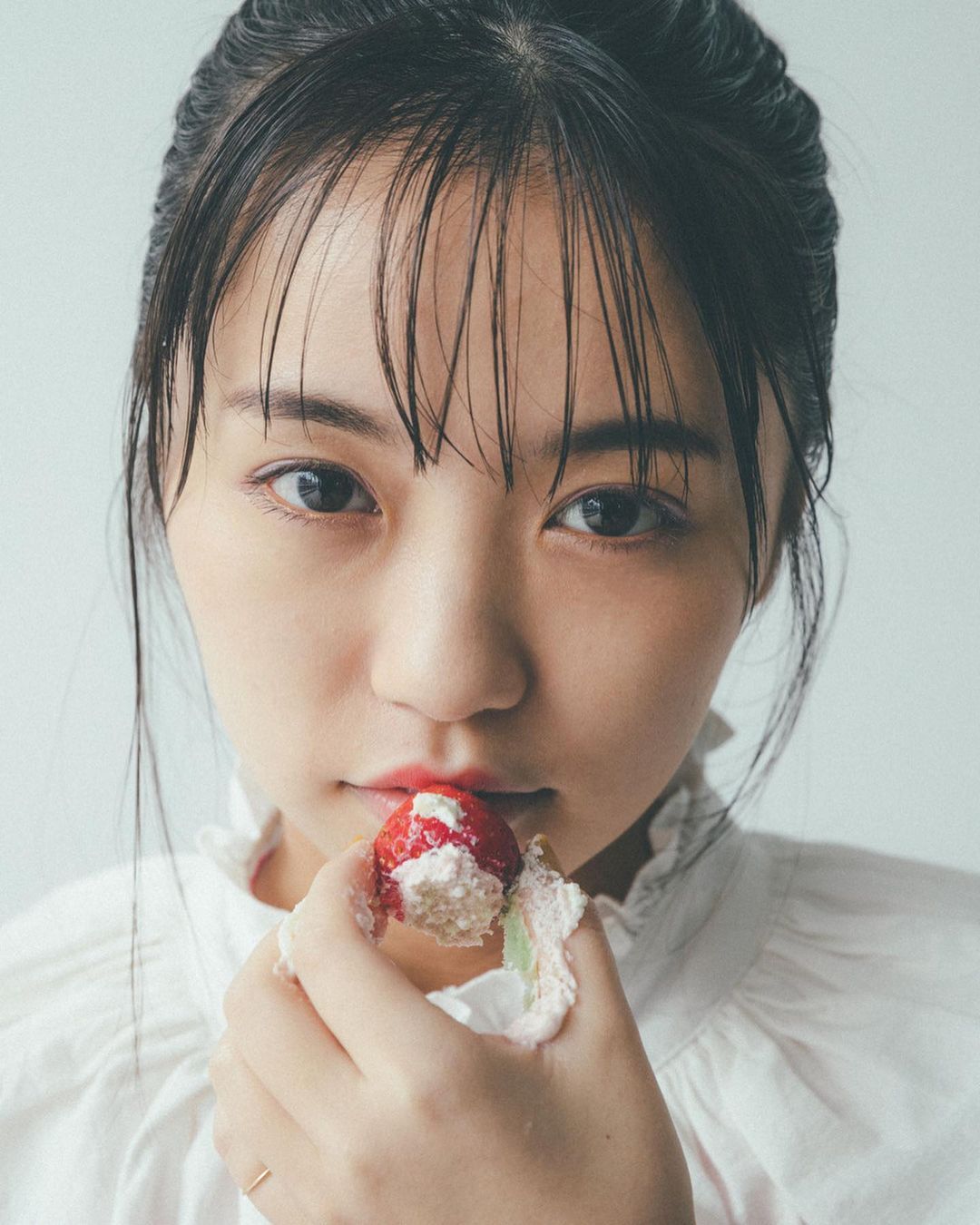 「大原优乃」清新毫不做作的模样惹人喜爱