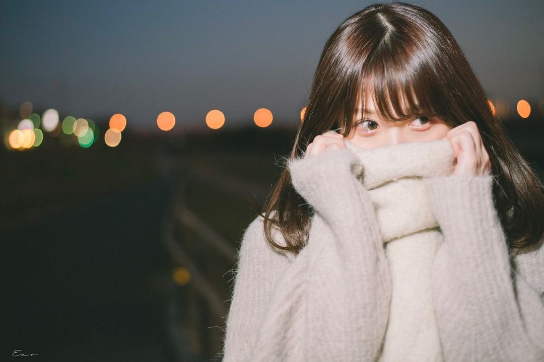 写真女星小日向ゆか（小日向优香）被网友封为「版有村架纯」