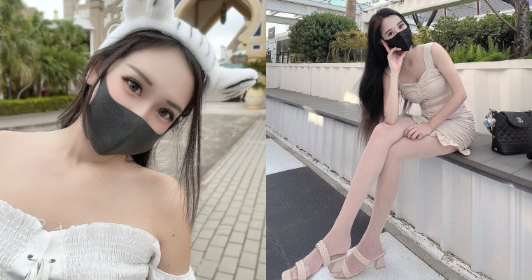 「佳蓉」曝戴口罩的好处：彩妆省一半