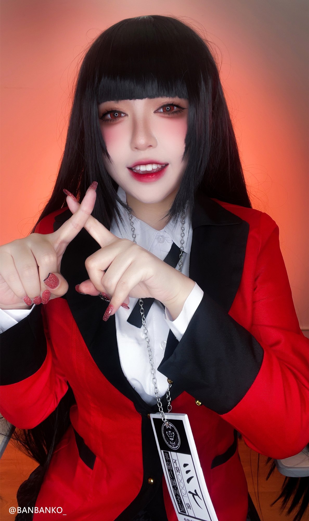 Coser 半半子性感黑丝还原狂赌之渊「蛇喰梦子」！