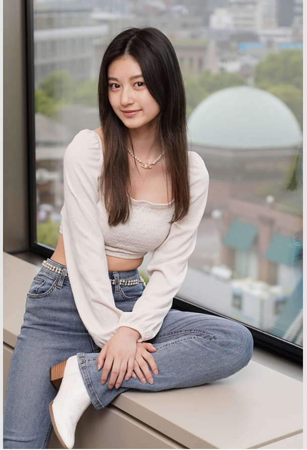 17岁的日本模特儿 吉田あかり