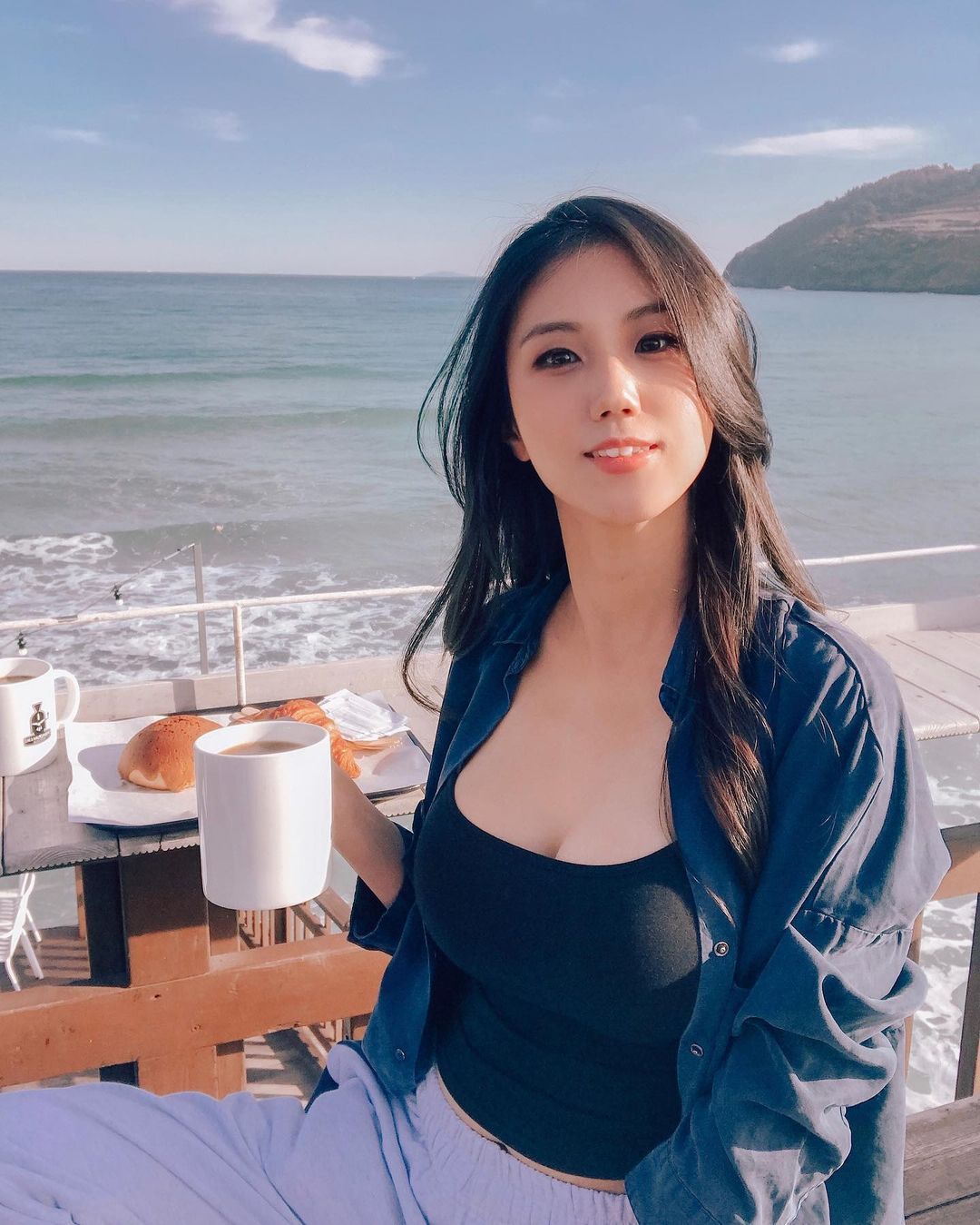 看看海、观观浪，真的是波涛汹涌呀！