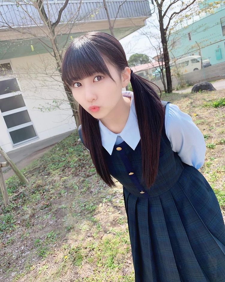 《田中美久》想成为「写真女王」的少女偶像