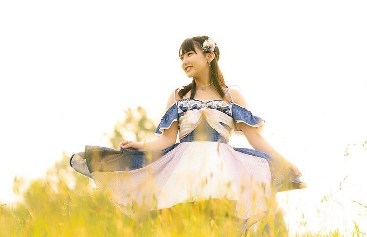 《田中美久》想成为「写真女王」的少女偶像