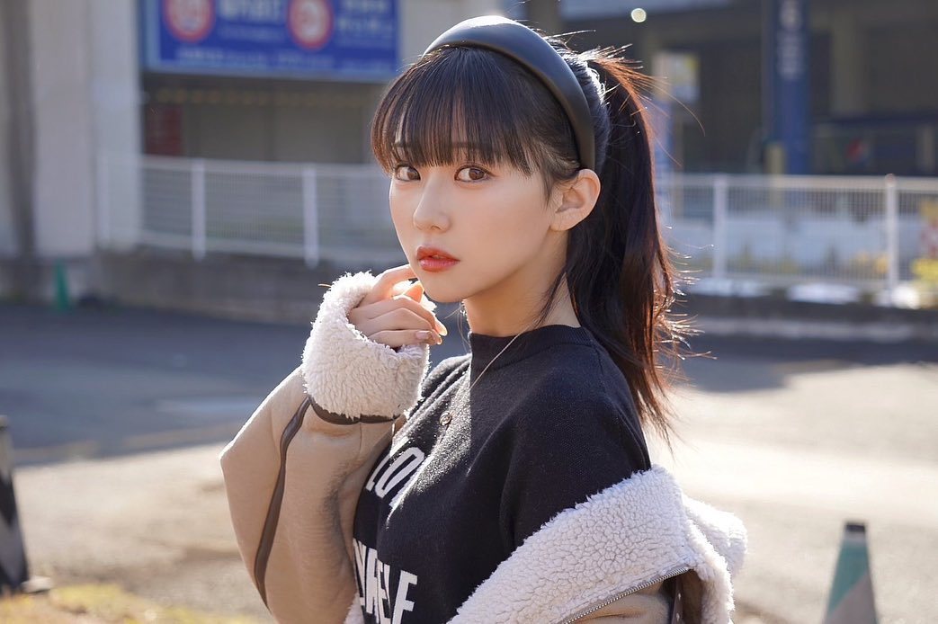 《田中美久》想成为「写真女王」的少女偶像