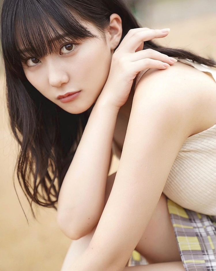《田中美久》想成为「写真女王」的少女偶像