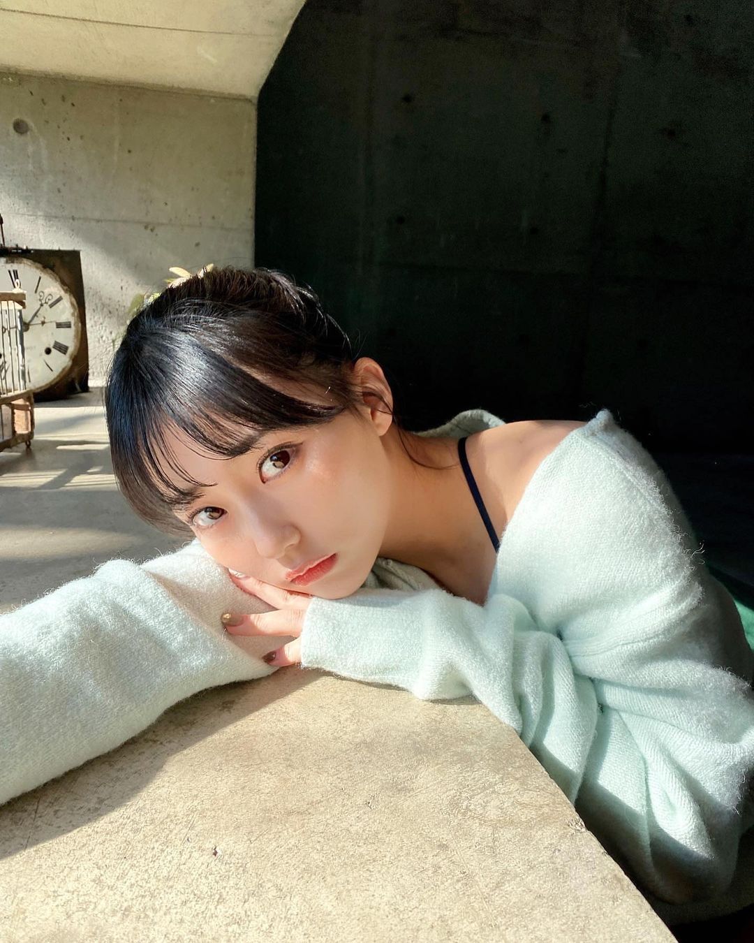 《田中美久》想成为「写真女王」的少女偶像