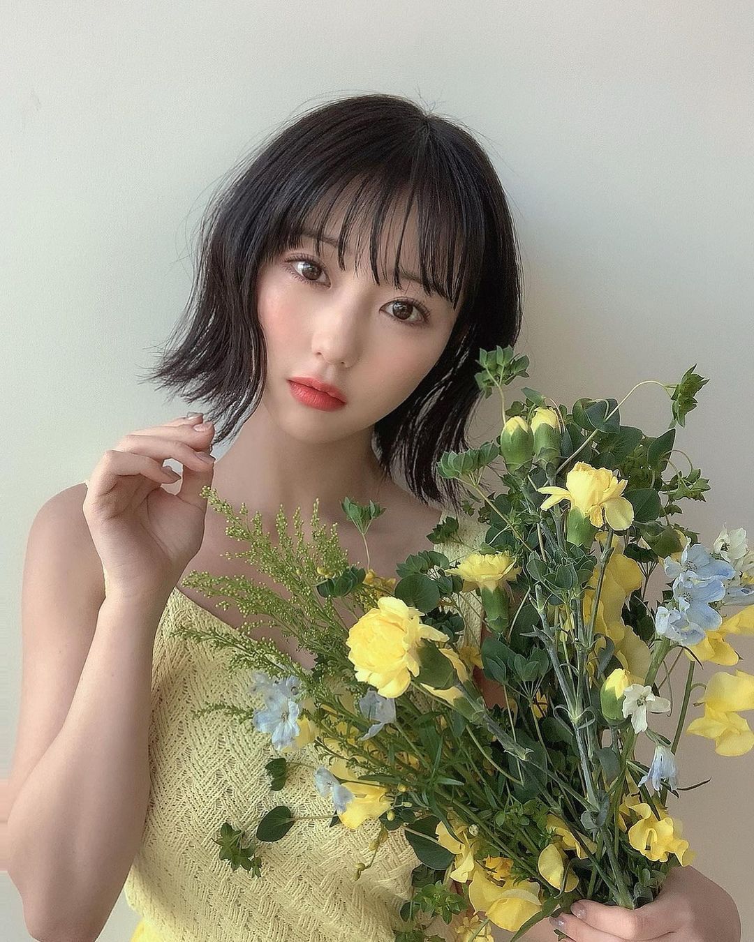 《田中美久》想成为「写真女王」的少女偶像