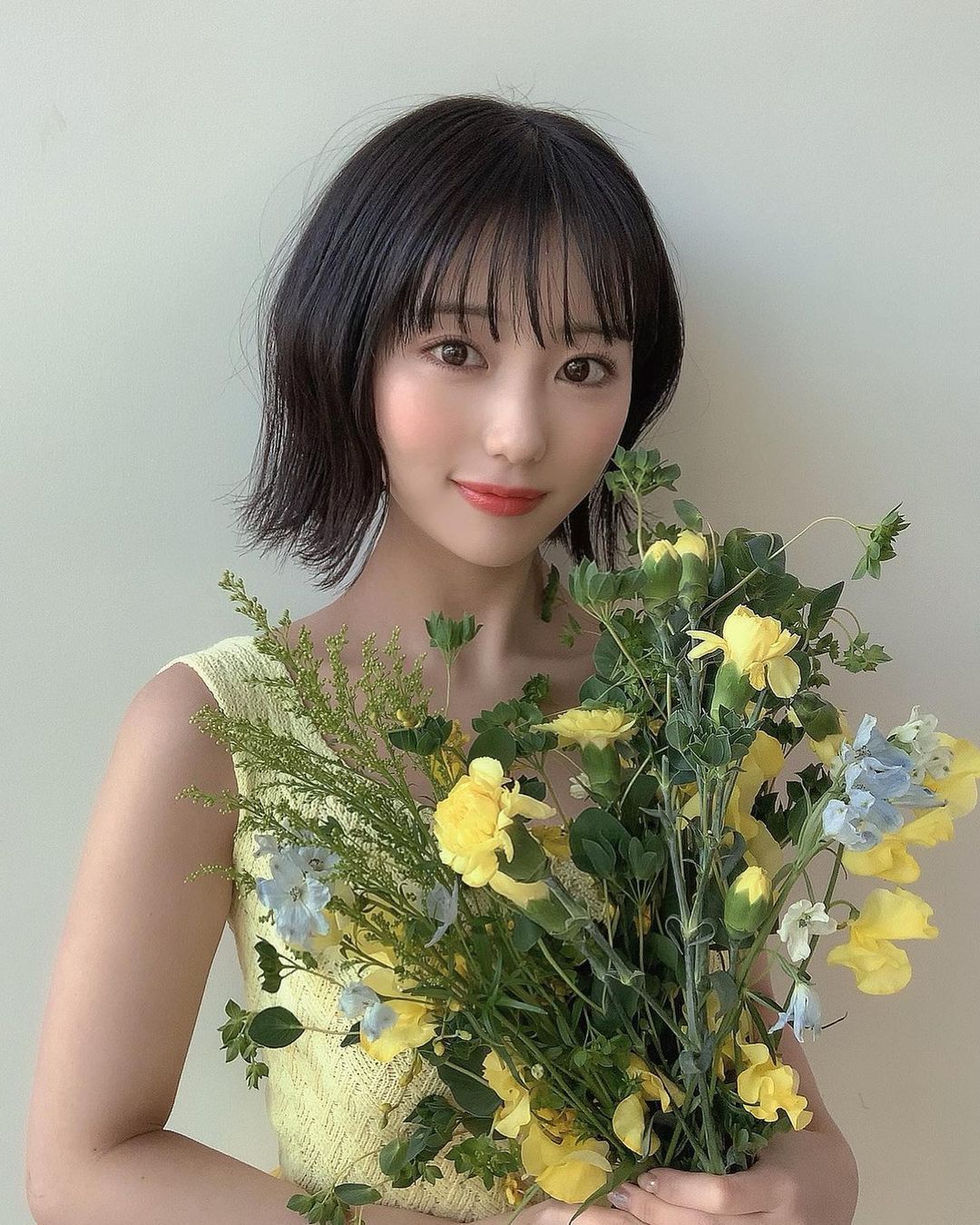 《田中美久》想成为「写真女王」的少女偶像