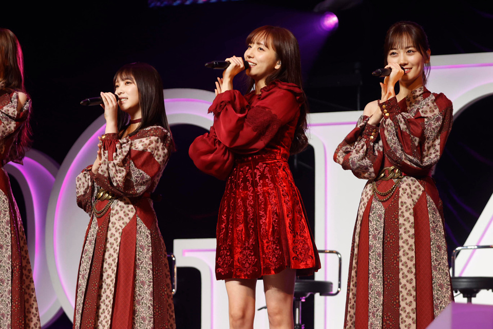 乃木坂46新内眞衣毕业典礼落幕承继演唱深川麻衣毕业歌曲