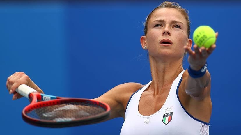 真人芭比娃娃 Camila Giorgi 「小钢炮」确定出战 超自律训练日常曝光