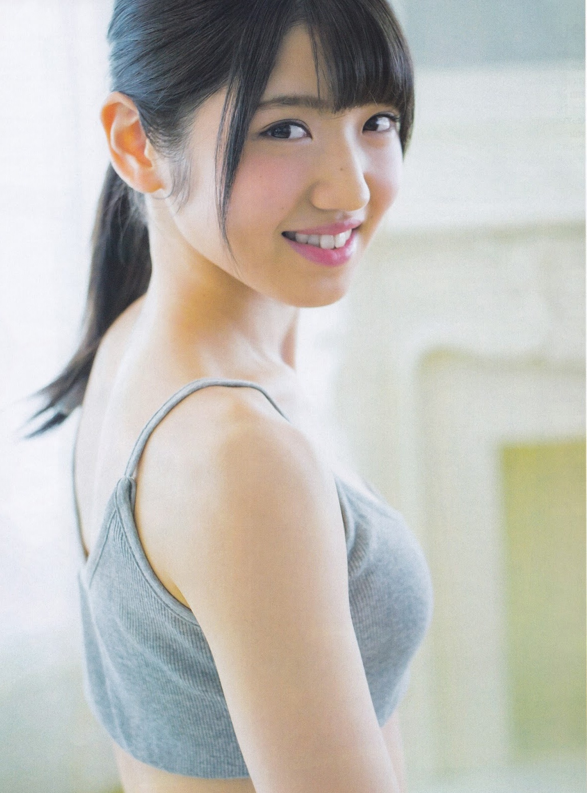 国民女团AKB48剧场女神「村山彩希」