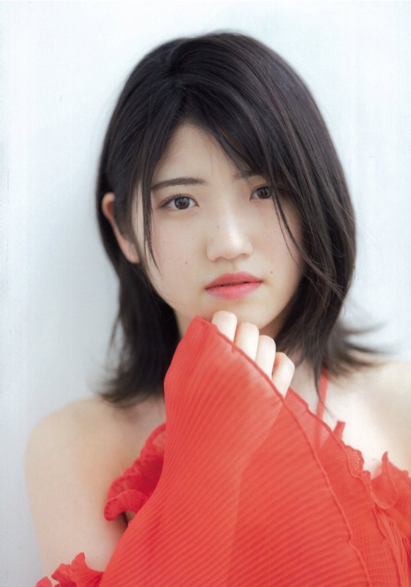 国民女团AKB48剧场女神「村山彩希」