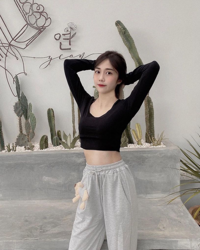 充满青春感的正妹「JooYee 祖儿」青春洋溢