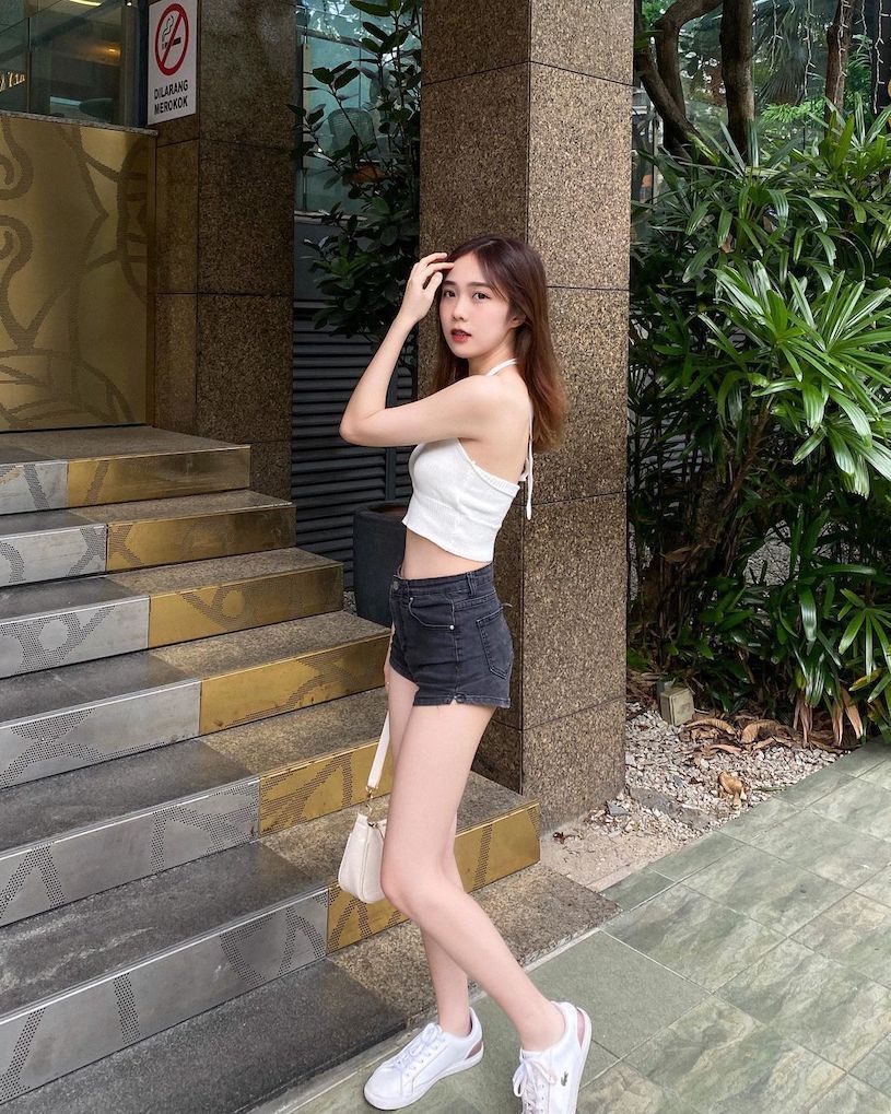 充满青春感的正妹「JooYee 祖儿」青春洋溢