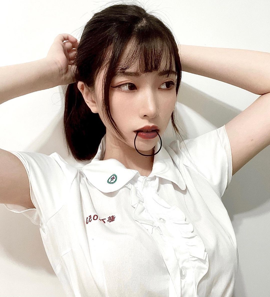 爱骑重机的妹子 江宛庭Katherine Chiang