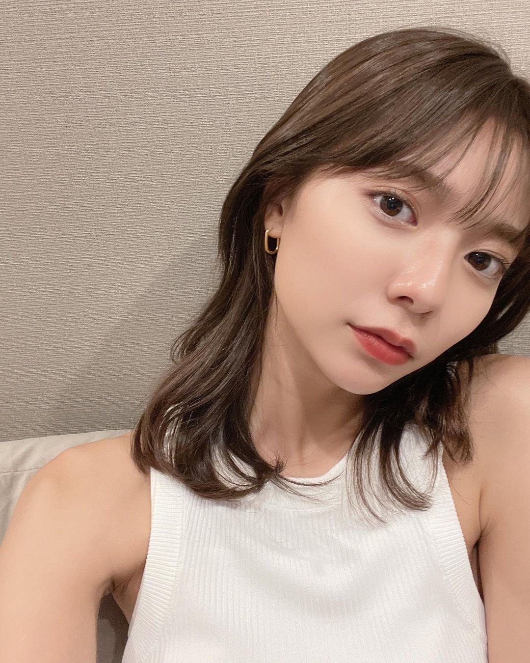 曾「Seventeen」专属模特儿 川津明日香