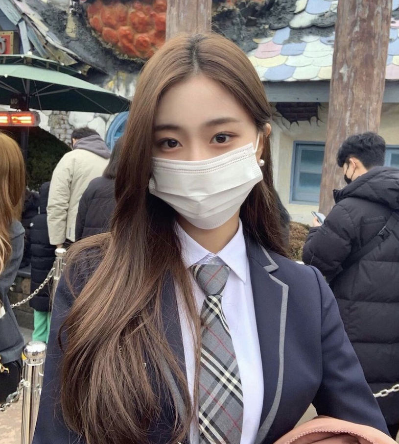 韩国高颜值美女 人称天菜级女神级别的妹纸