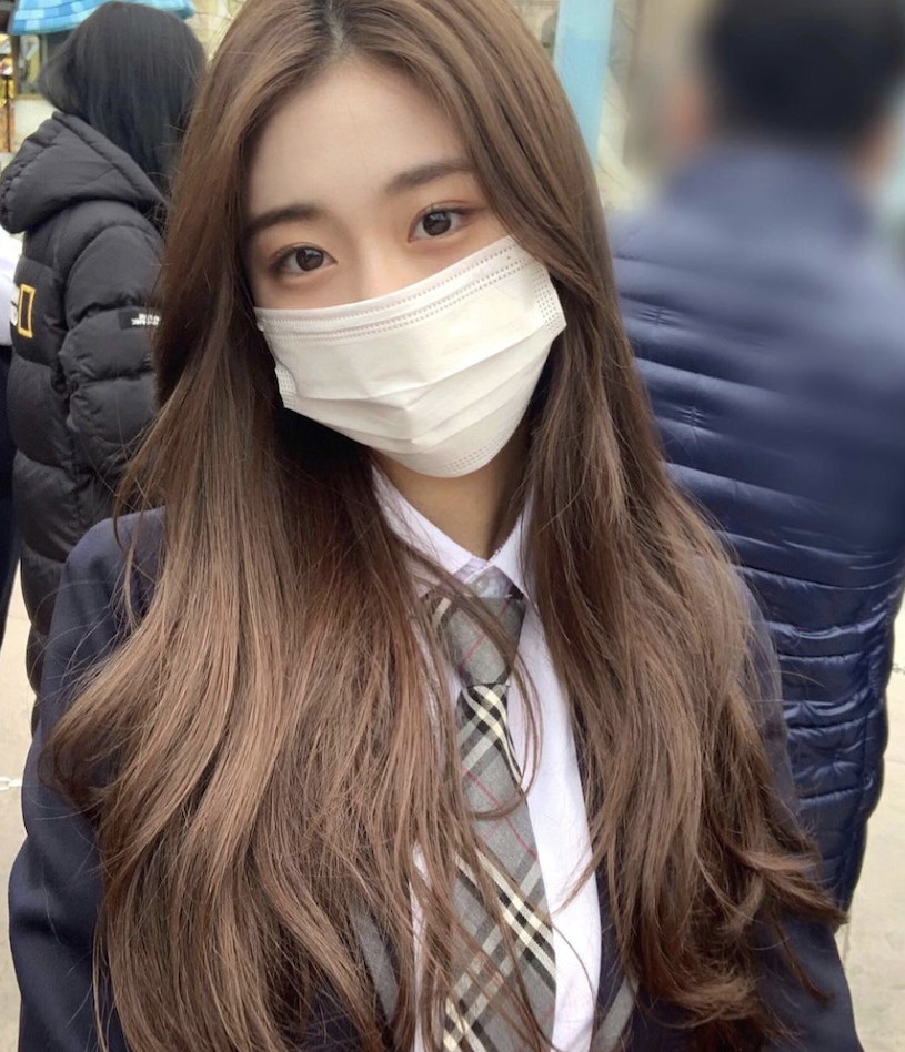 韩国高颜值美女 人称天菜级女神级别的妹纸