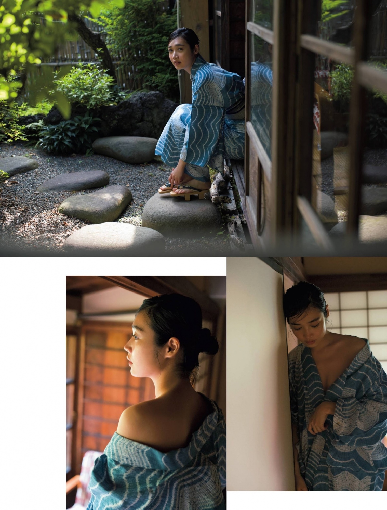 27岁的林田岬优转入写真圈已经是业界一线写真女星。