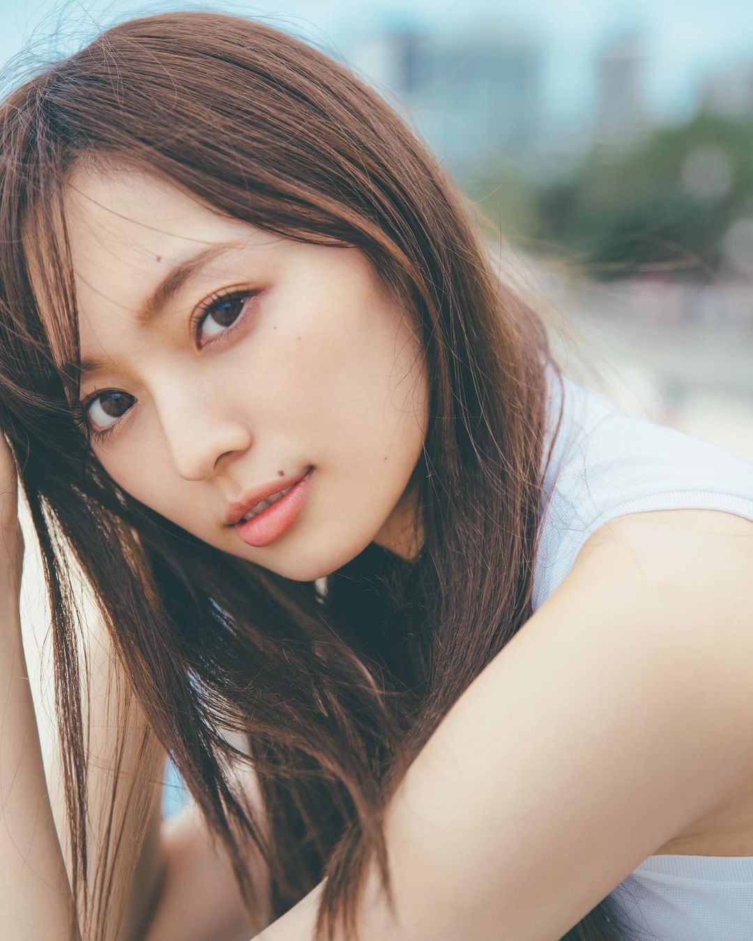 「梅泽美波」170公分身材高挑曲线优美神之BODY无误