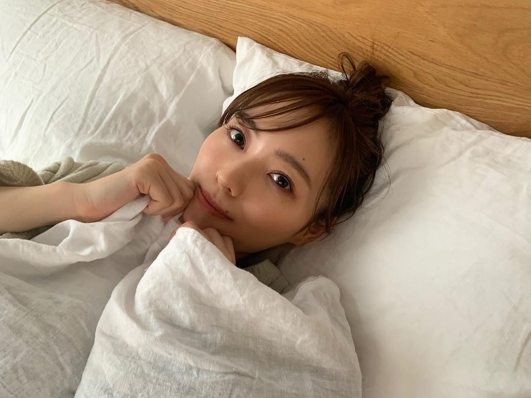 「梅泽美波」170公分身材高挑曲线优美神之BODY无误