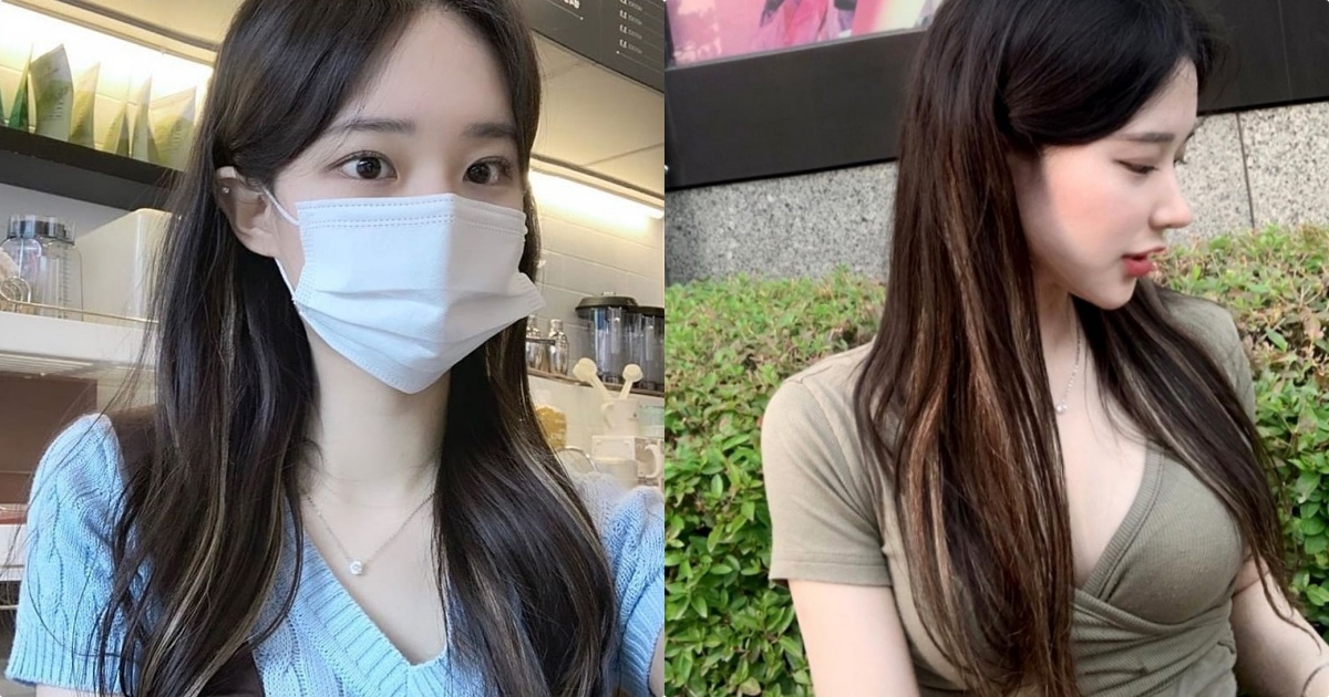 韩国妹子「太迷人」，「微低上衣」好有看点！