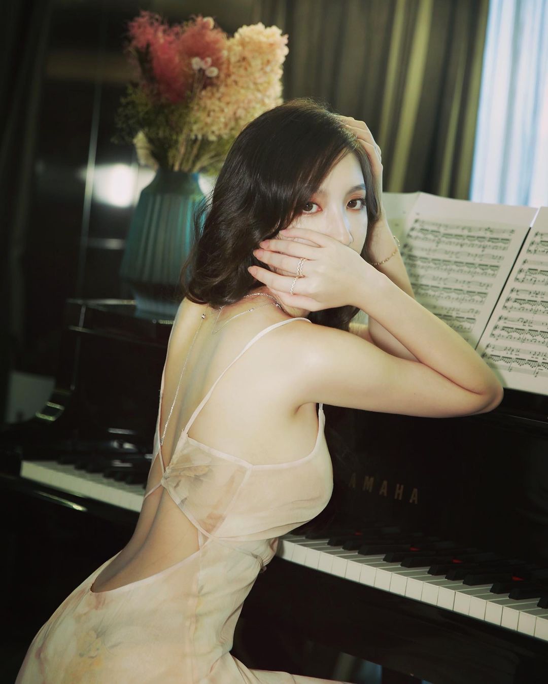 英国皇家音乐学院的女高音「Hedy 陈海儿」