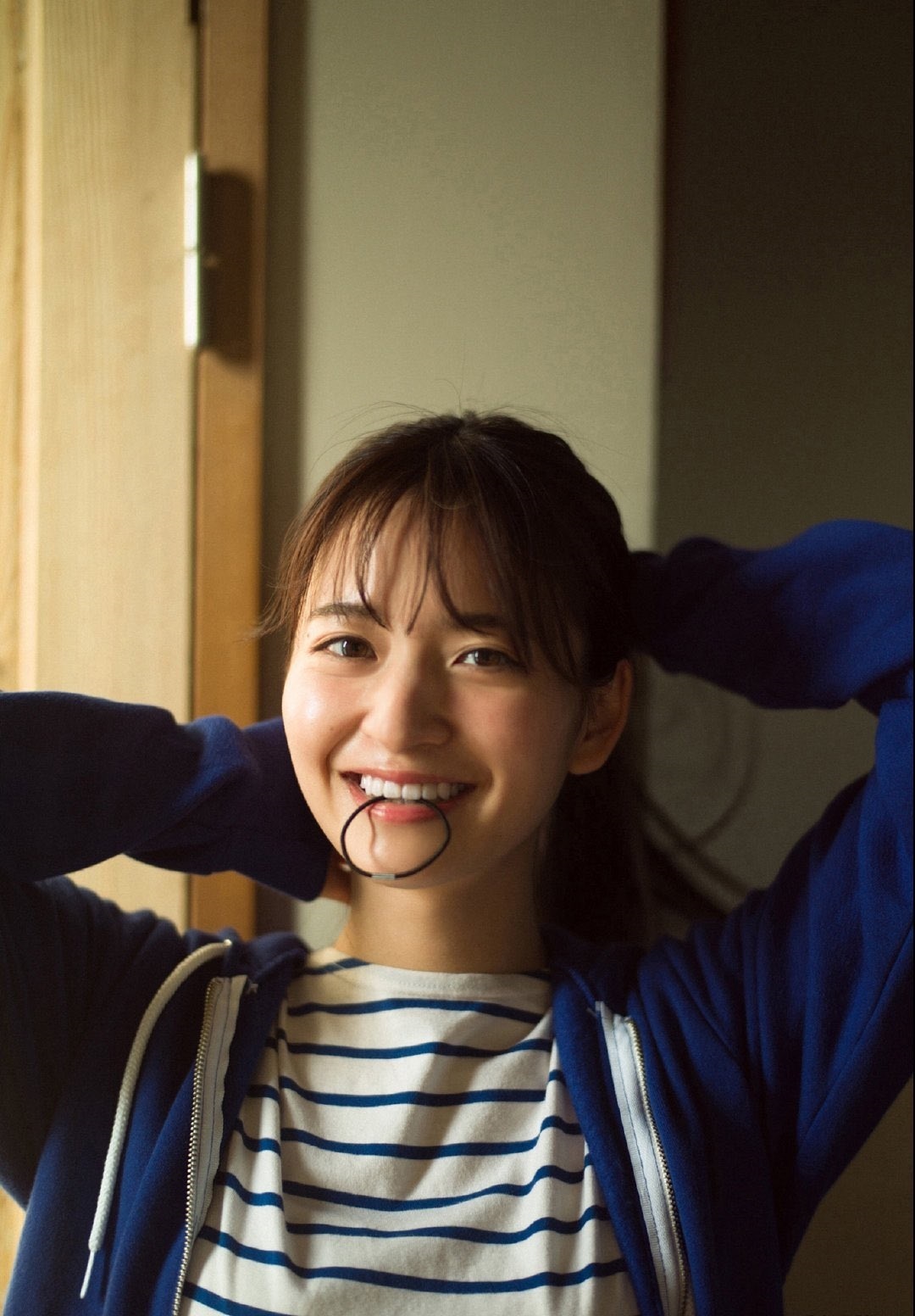 乃木坂46马尾女神「金川纱耶」 清爽笑颜透明感十足