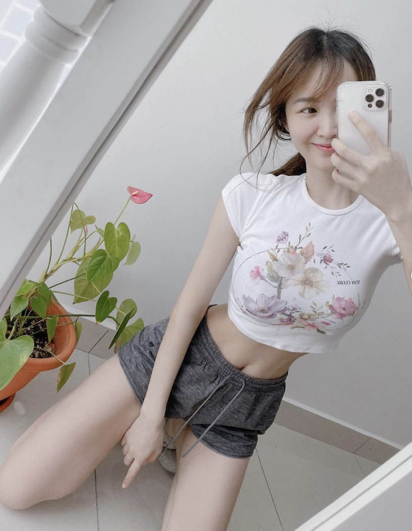 气质女孩shi ori 诗儿，这就是传说中的女友fu啊