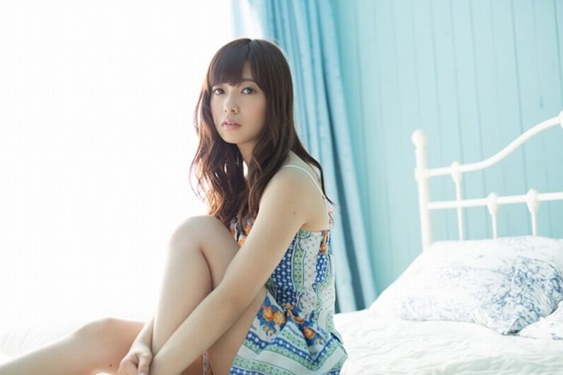 疗愈系正妹「斉藤优里」前乃木坂46文青女神