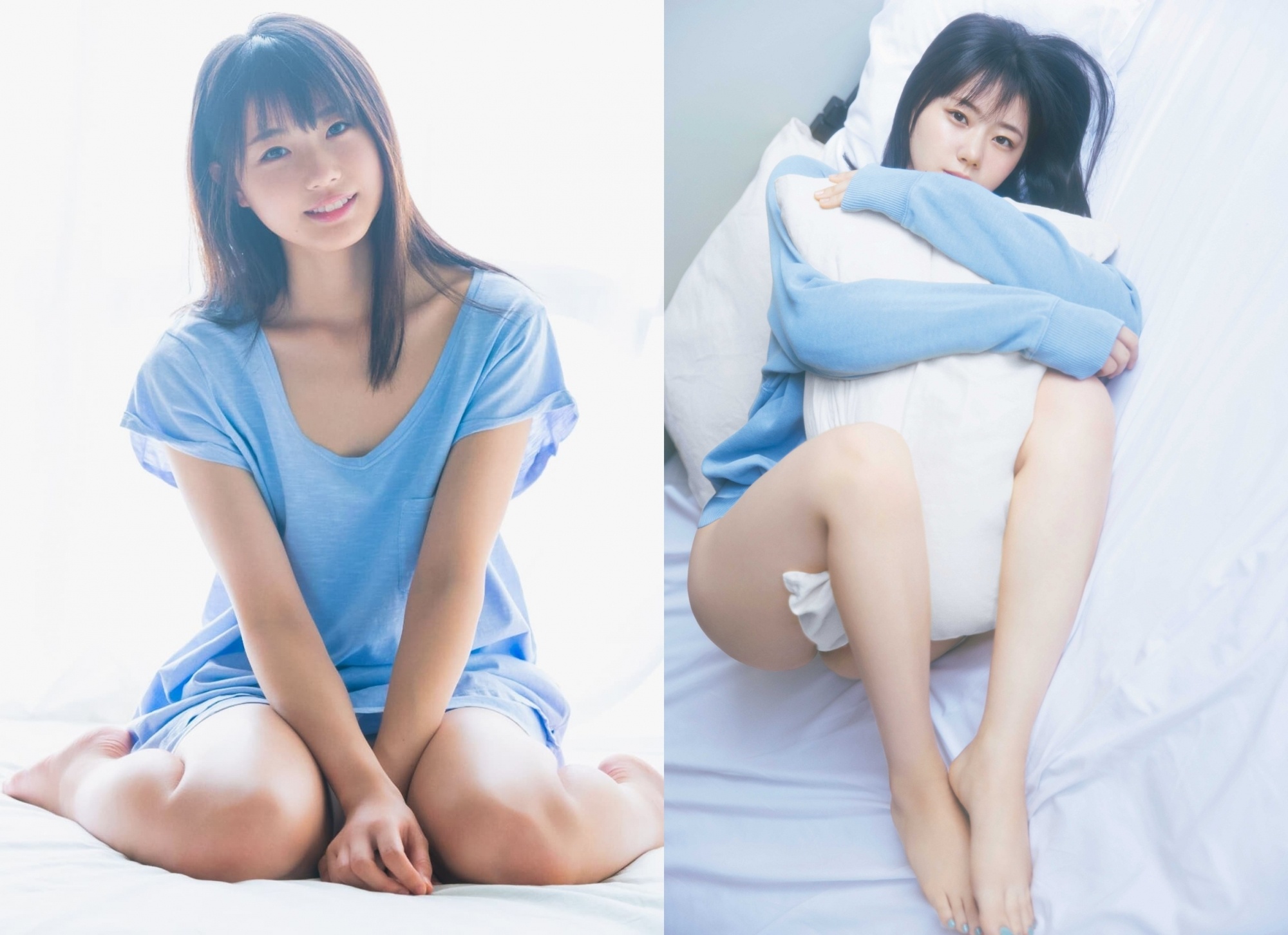 透明系小清新「泷野由美子」空灵气质彷若仙女下凡