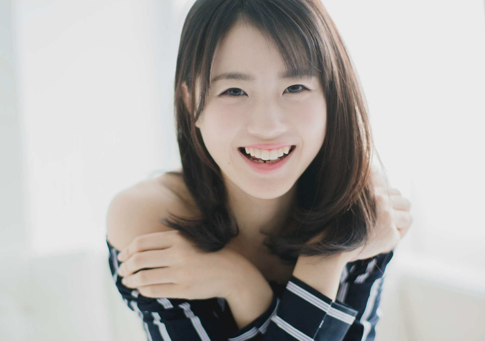 透明系小清新「泷野由美子」空灵气质彷若仙女下凡