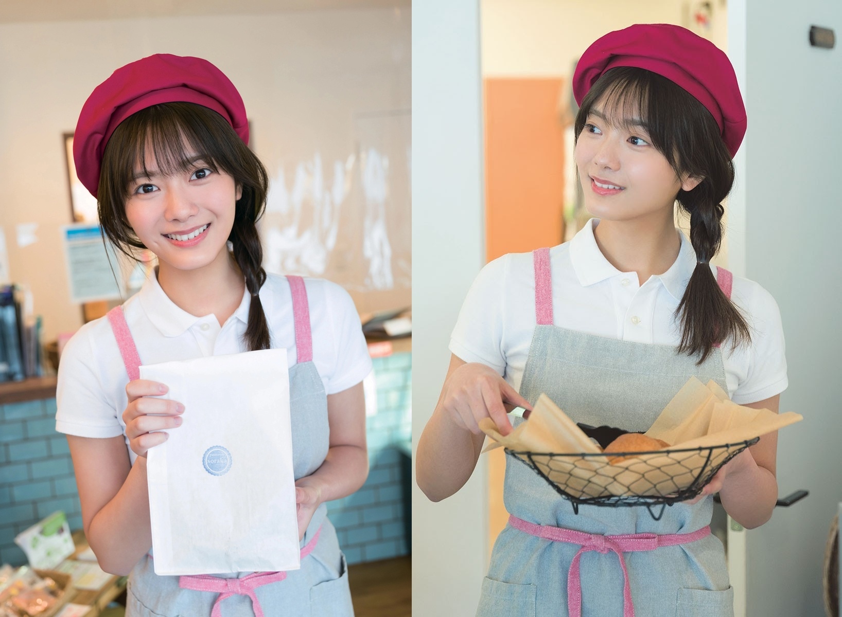 又有像「田村保乃」这样的正妹店员