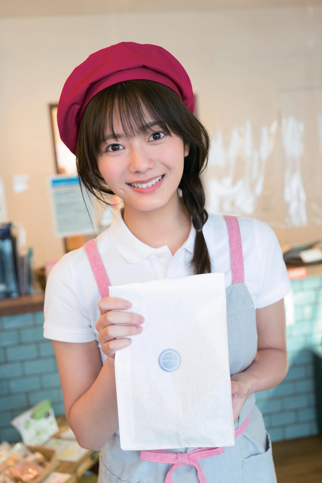 又有像「田村保乃」这样的正妹店员