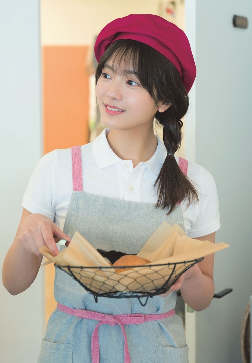 又有像「田村保乃」这样的正妹店员