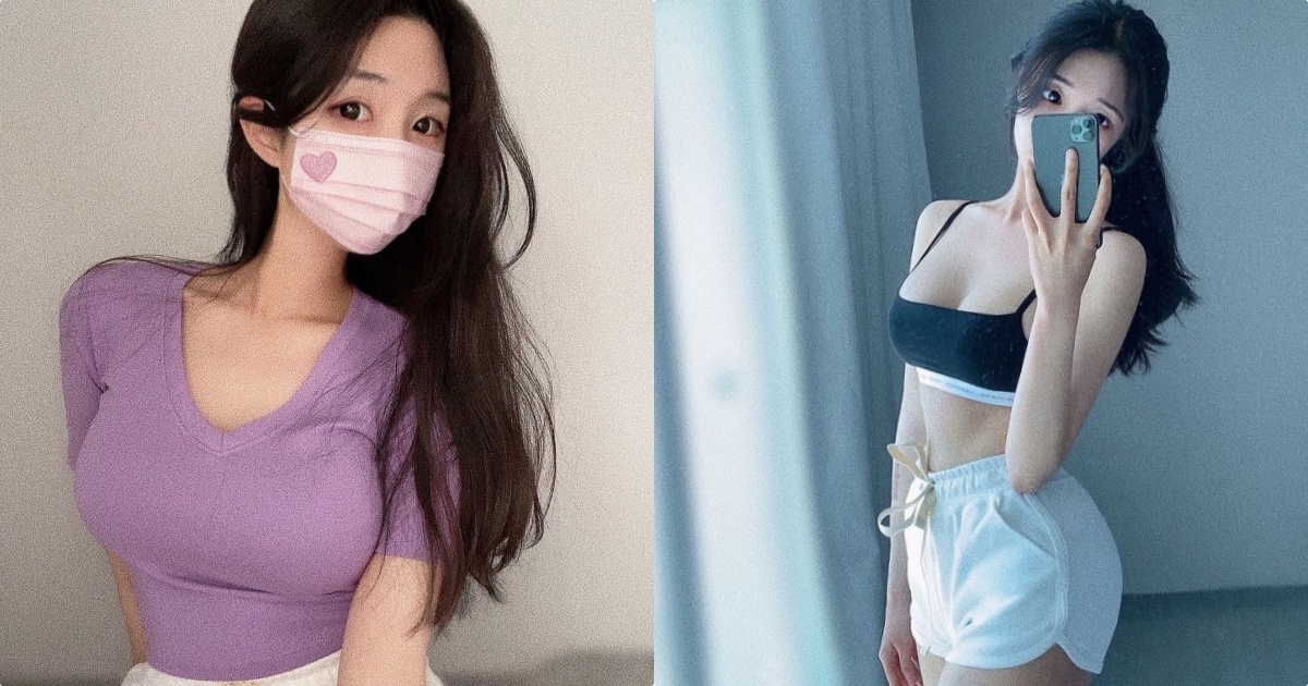 清纯类型「bbangzoa」穿着居家服的性感辣照
