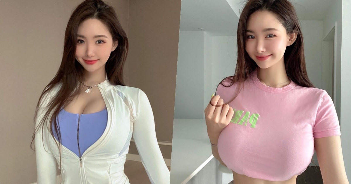 韩国妹子推荐 mermaidviviv 一位超性感的妹子