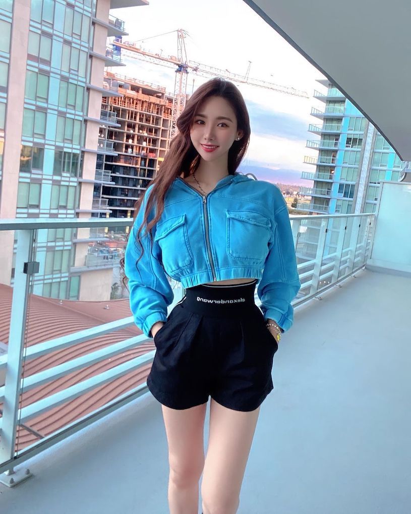 韩国妹子推荐 mermaidviviv 一位超性感的妹子