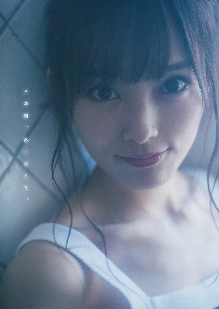 NMB48皇牌 山本彩毕业在即为记念送上爽朗型格写真