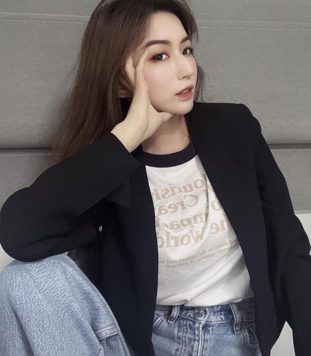 颜值激似人气女星，【张淑敏】美女的综合版果然很适合恋爱一下！