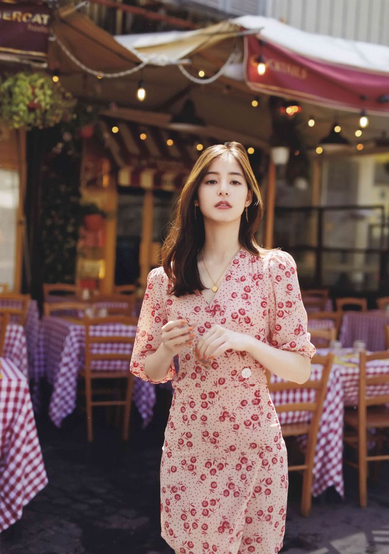 有一种妹子，看一眼就知道是美女：新木优子 63