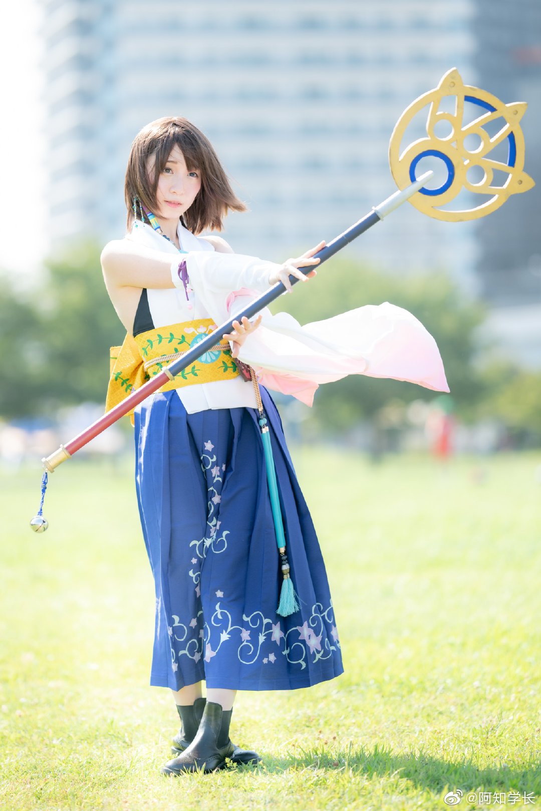 伊织萌 X 莱莎(@moe_five)莱莎的炼金工房