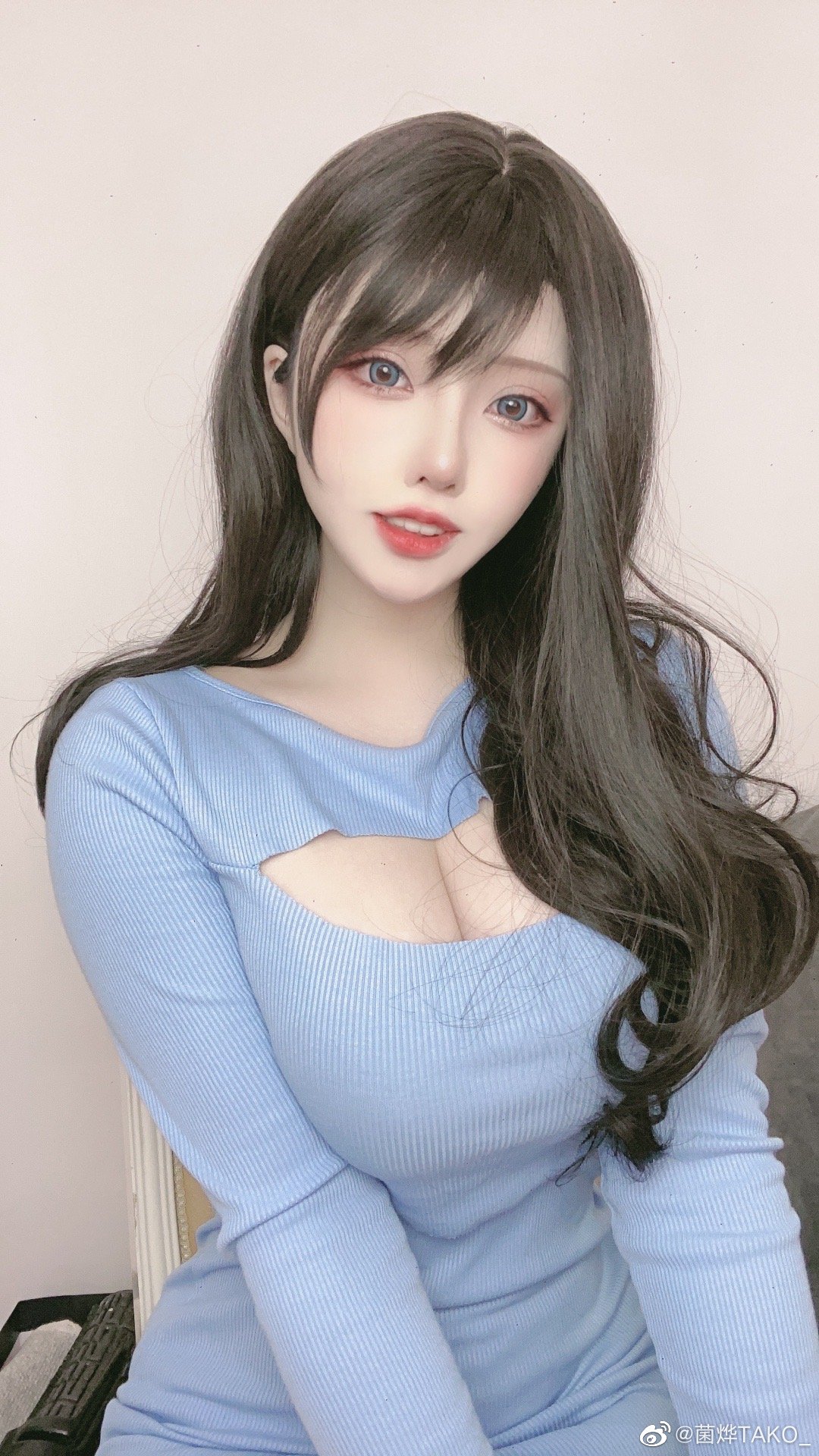 谁还没个蓝色战衣 菌烨TAKO