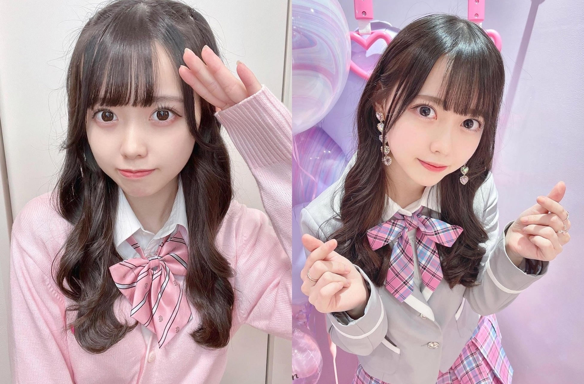 满满的二次元美少女气息「松本ももな」水汪大眼、深邃卧蚕!