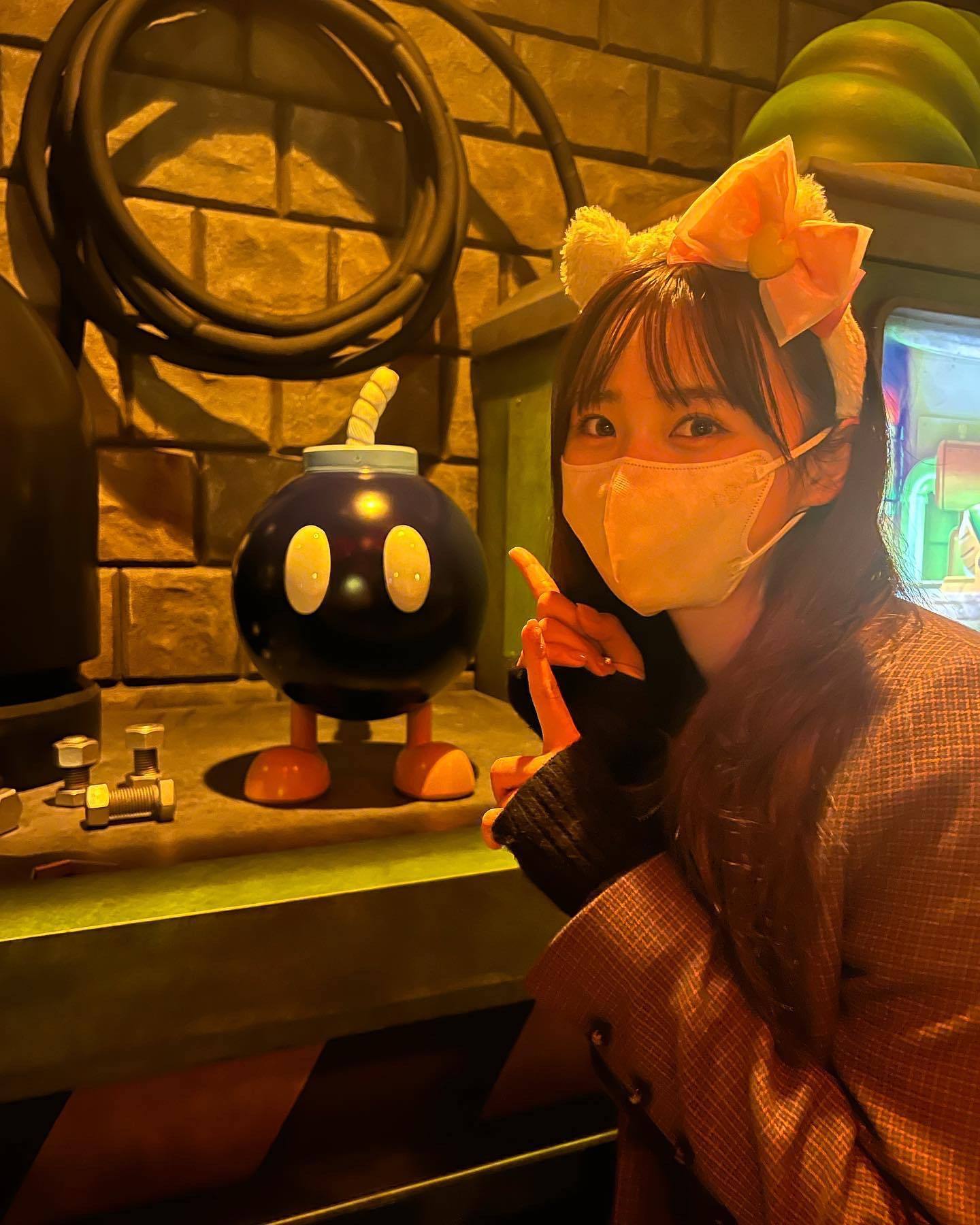 前HKT48成员《松本日向》写真「性感湿身」也自然不做作！