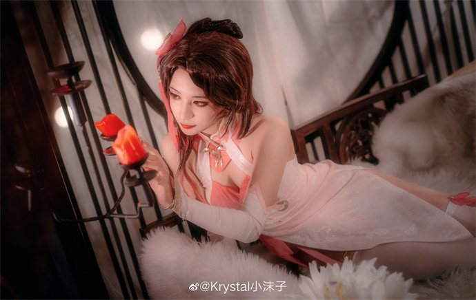 Krystal小沫子个人资料介绍及图片