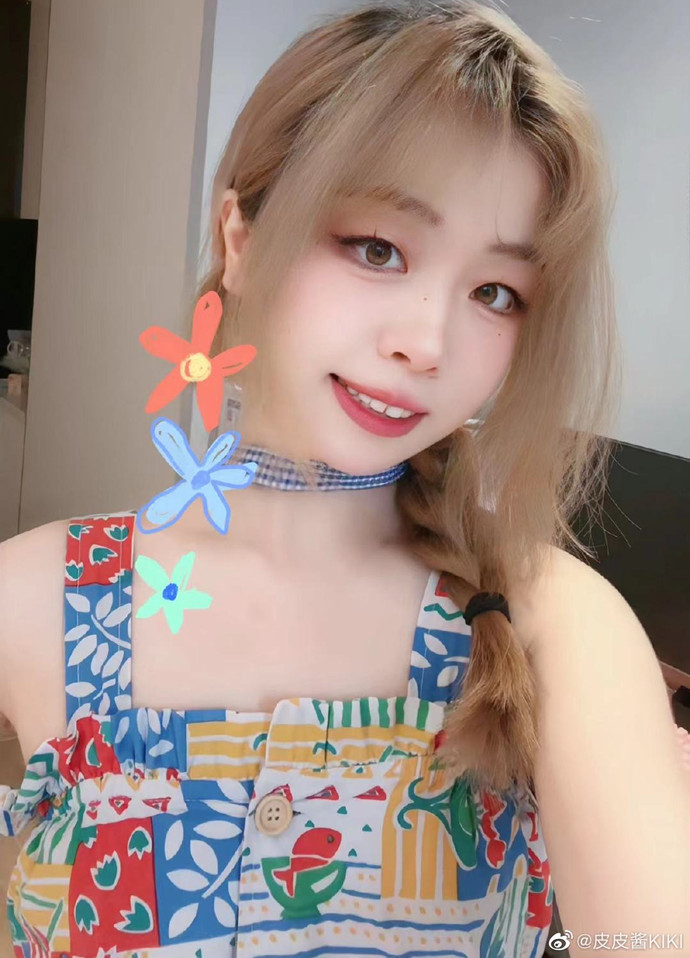 皮皮酱KIKI个人资料介绍及图片