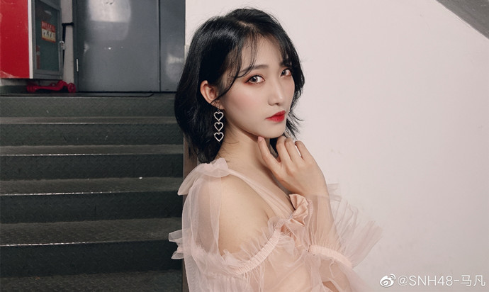SNH48-马凡个人资料介绍及图片