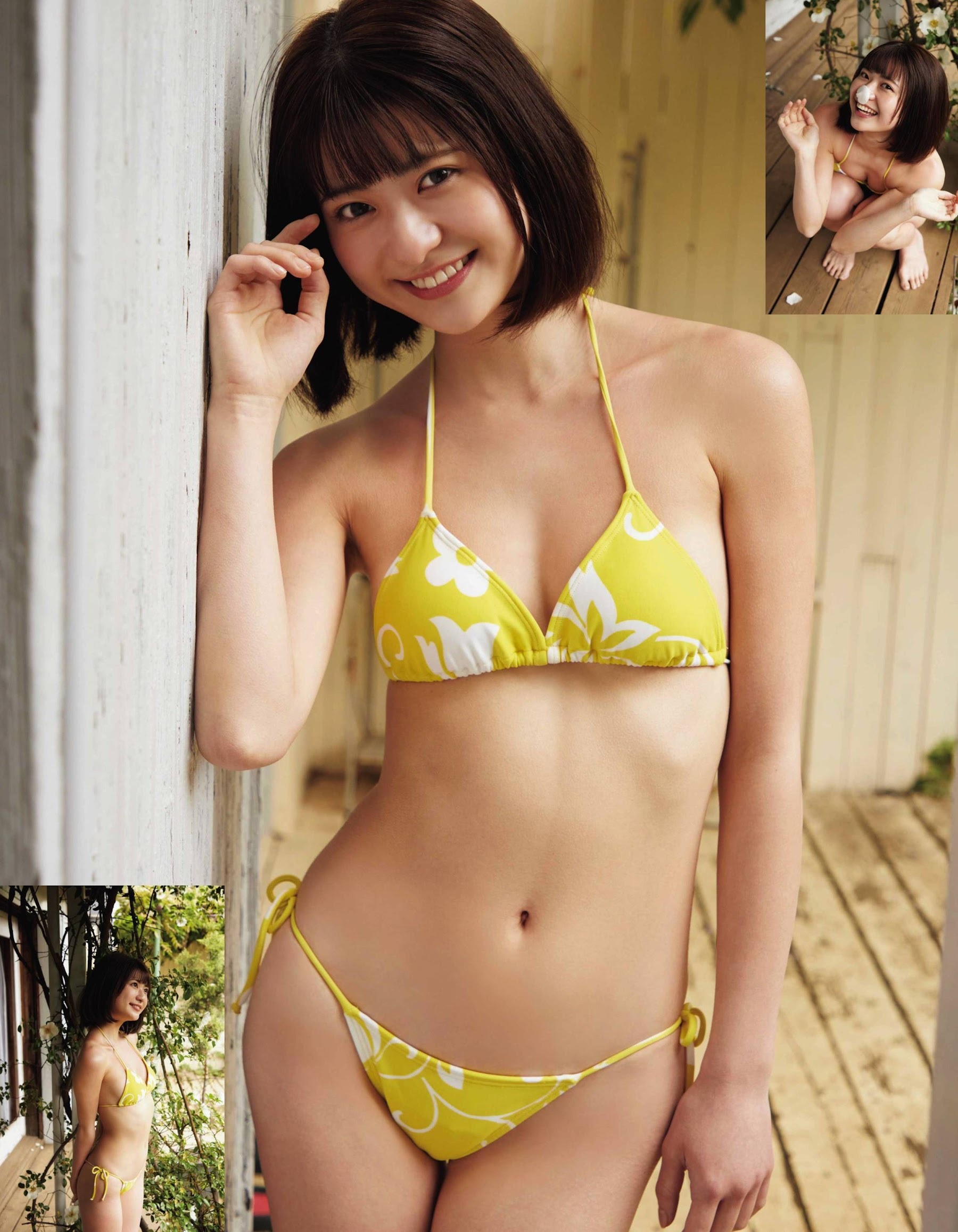 アサ芸Secret！2022.06.07 Vol.76 山田南实 今田美樱 [89P 53M]